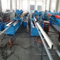 High Speed Quality Galvanized Steel Round Pipe Tube Roll Forming Machine